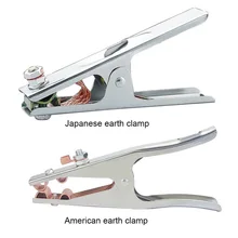 1 шт. 300A сварочный заземляющий Кабель Зажим Ручной сварщик 170 мм Длина