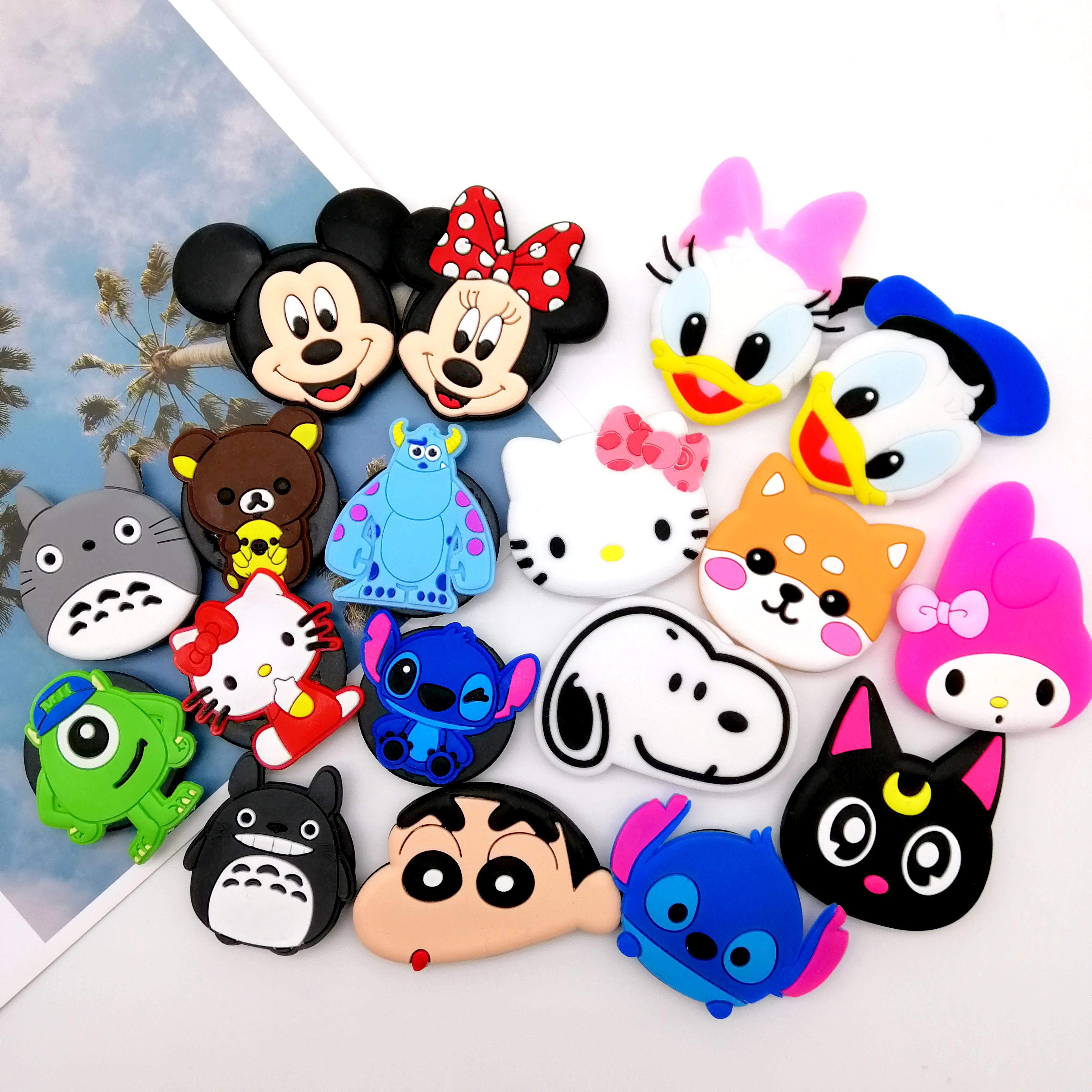 Silicone socket Cartoon Phone Holder Expanding Stand Finger Holder For Samsung Xiaomi universal phone Stand car phone Holder Silicone socket Cartoon Phone Holder Expanding Stand Finger Holder For Samsung Xiaomi universal phone Stand car phone Holder