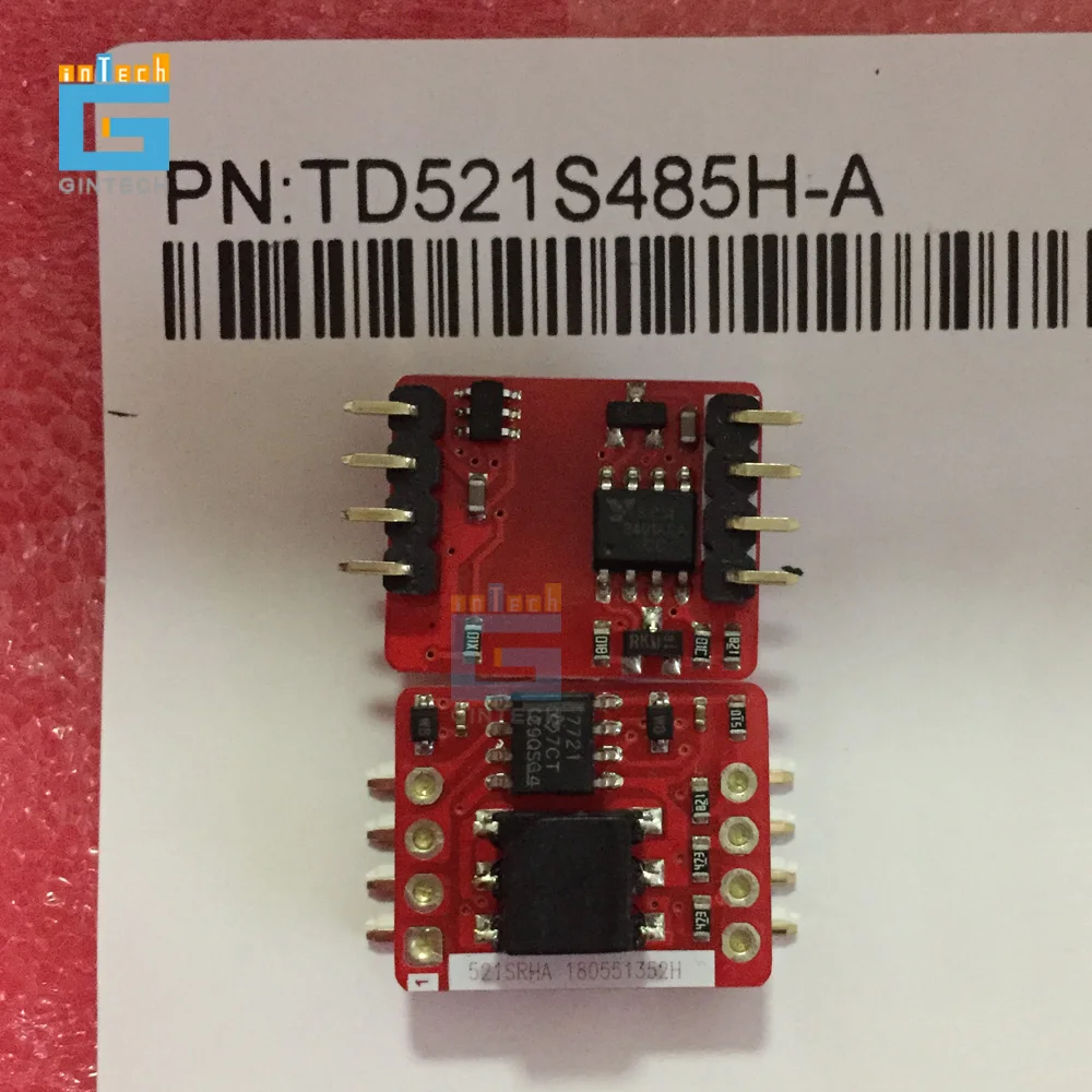 

TD521S485H-A single-channel high-speed RS485 isolated transceiver module automatically switches