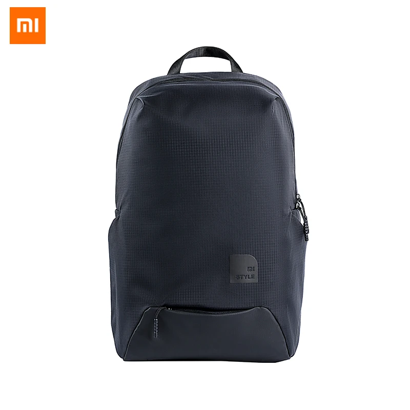 Оригинальный спортивный деловой рюкзак Xiaomi для отдыха 23 л вместительная