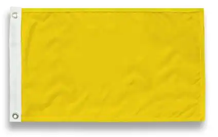 Online Shop Blank Golf Flags Color Green Yellow White Red Blue