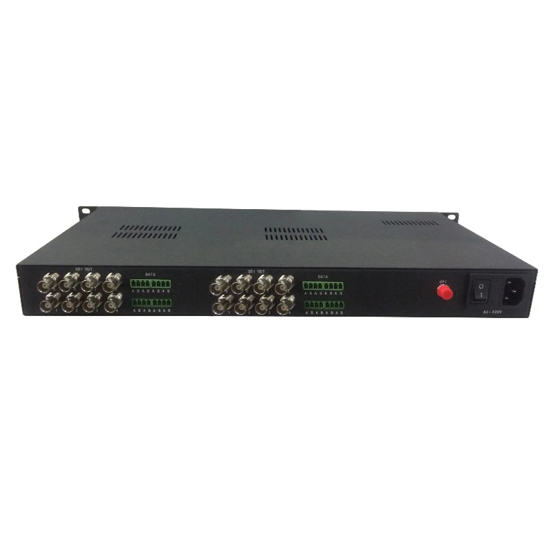 16Ch HD-SDI/ASI with embedded Audio Broadcasting