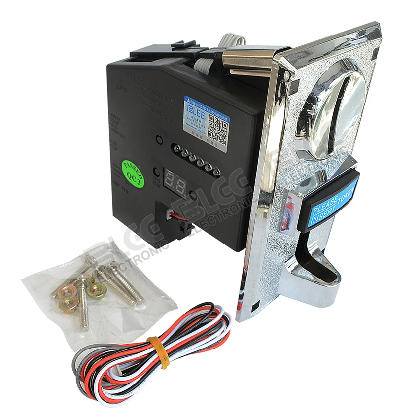 

BLEE Multi coin acceptor programable for 6/9 different values selector for vending machine arcade game machines washing machine