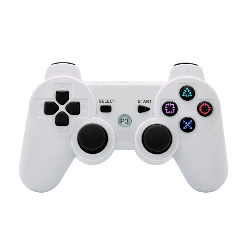 5 шт. для PS3 эргономичный геймпад беспроводной Bluetooth контроллер для sony playstation 3 контроллер джойстик игровой коврик пульт дистанционного управления