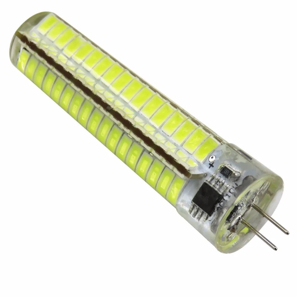 

Newest product G4 LED Silicone Bulb 5730SMD ,G4 LED corn lamp 136LED dimmable lamp bulb AC220V/110V