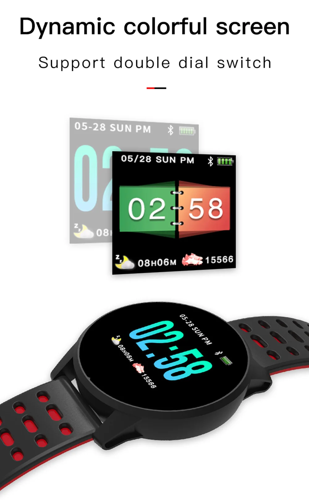 smart fitness bracelet 02