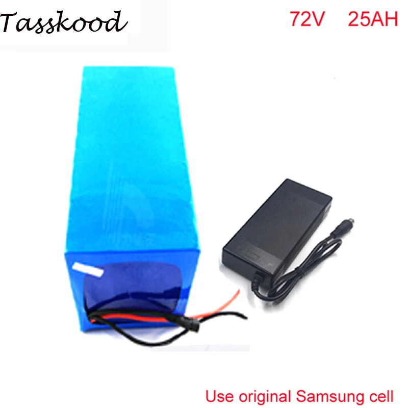 Best electric bike Lithium Battery 72V 25AH Electric Bicycle battery 72V 2500W ebike battery pack AKKU for Samsung CELL 0 Best electric bike Lithium Battery 72V 25AH Electric Bicycle battery 72V 2500W ebike battery pack AKKU for Samsung CELL 0