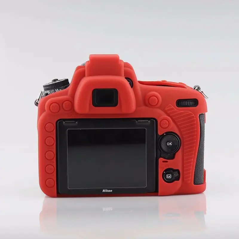 For NIKON D750 Camera Body Case Soft Silicone Shockroof Anti Scratch
