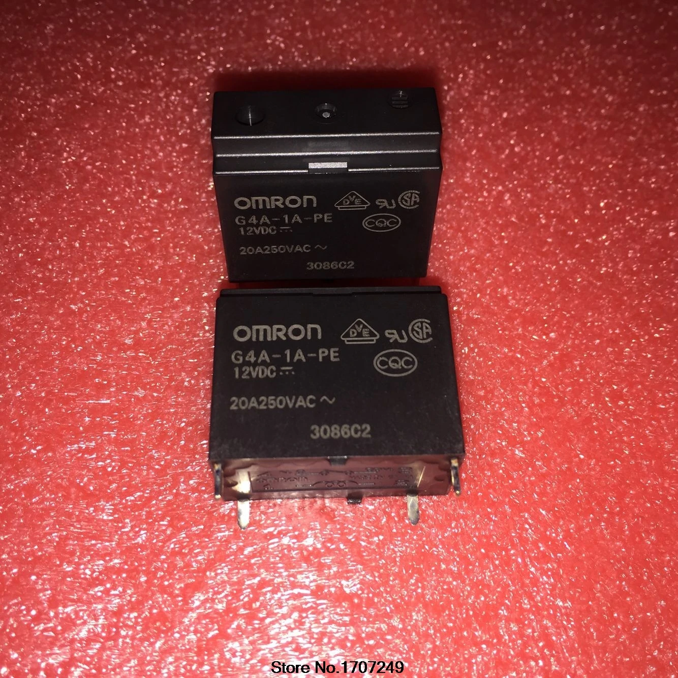 Бесплатная доставка новинка оригинальное реле Omron 10 шт./лот 1/2/4pin 1/2/2/4 в пост. Тока
