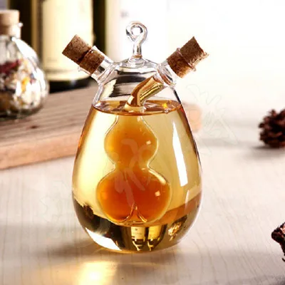 Стекло масленка стекло бутылка wateroil бутылки соевого соуса и уксус уксусница