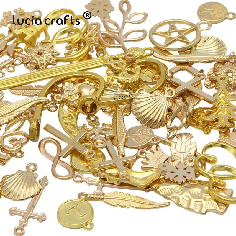 Lucia поделки, разные размеры, Античная бронзовая подвеска из сплава в виде металлического DIY кулон ювелирные изделия ожерелья, браслеты, аксессуары Материал 25 г/лот G1006