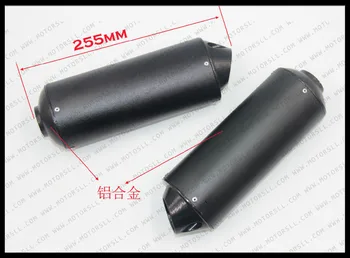 

38MM 28mm Alloy Exhaust Muffler With Clamp For 50cc 110CC 125 140 150 160 cc Chinese Dirt PitBike