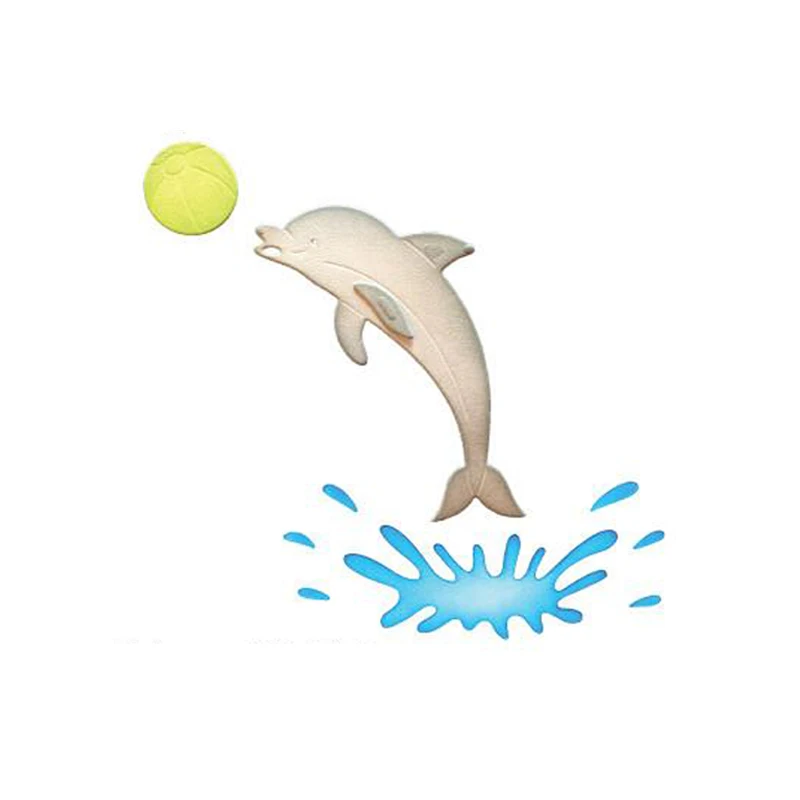

Cute Dolphin Metal Cutting Dies for DIY Scrapbooking Photo Album Paper Cards Making Decorative Craft Embossing Die Cuts Template