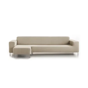 

Couch cover Rustic small ivory