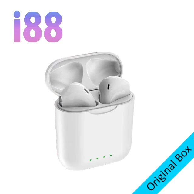 

i88 TWS Wireless 3D Stereo earphone Bluetooth 5.0 Headsets better than i10 i11 i12 i13 i9 tws for all smart phone