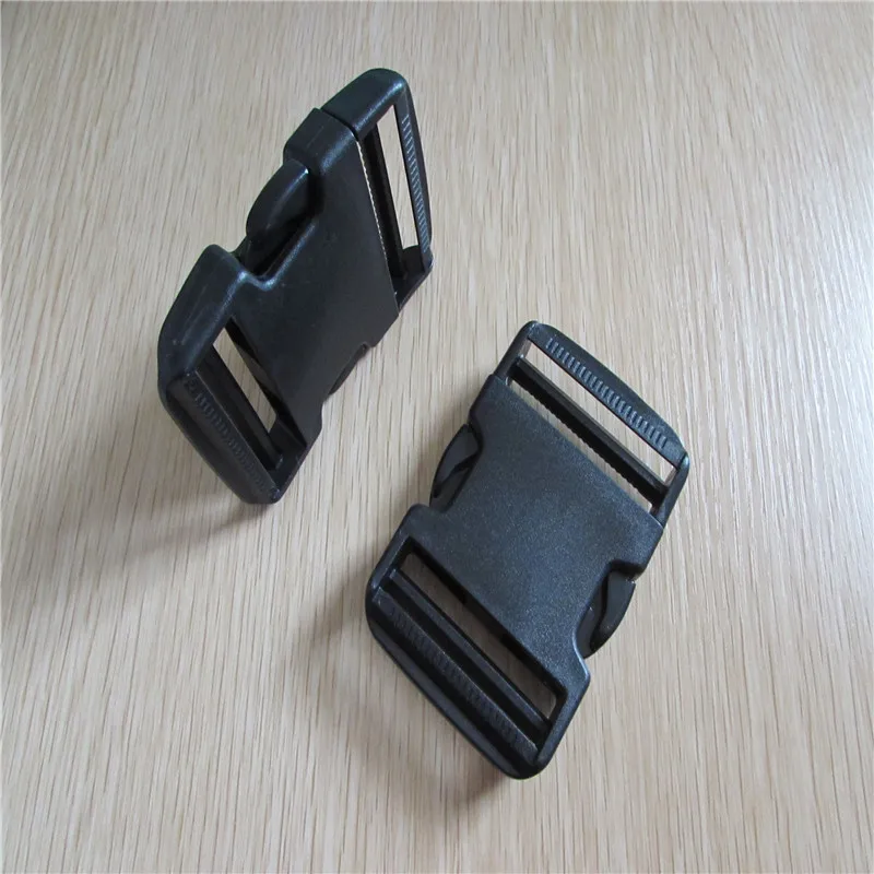 double adjust buckle