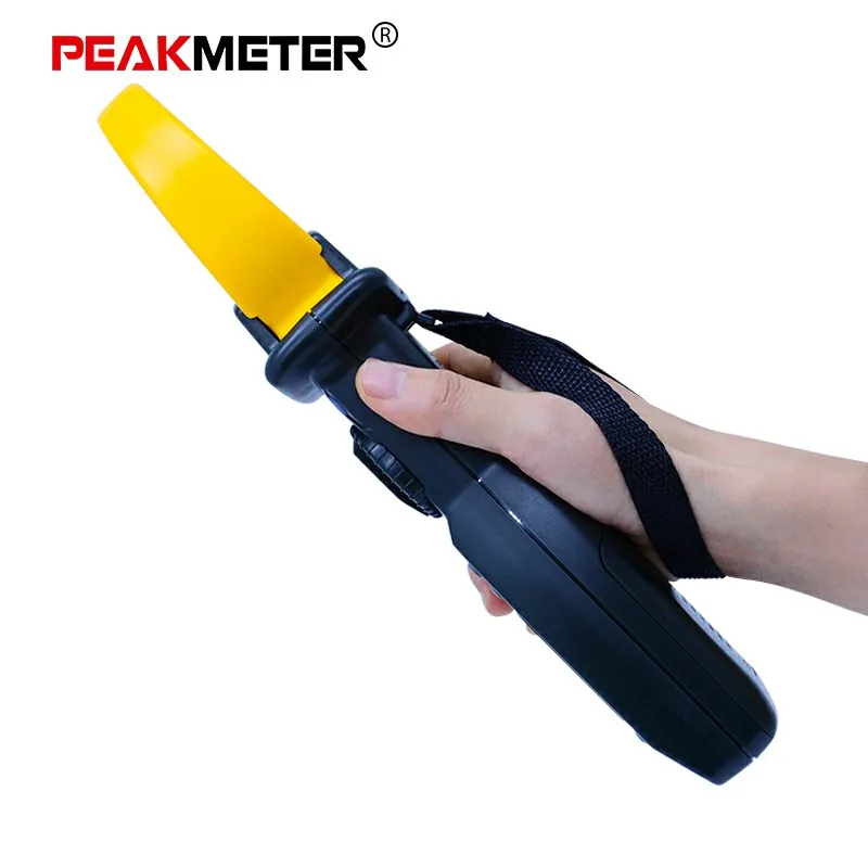 PEAKMETER цифровой токометр MS2203 MS2205 однофазный/3 фазный измеритель мощности True RMS 4