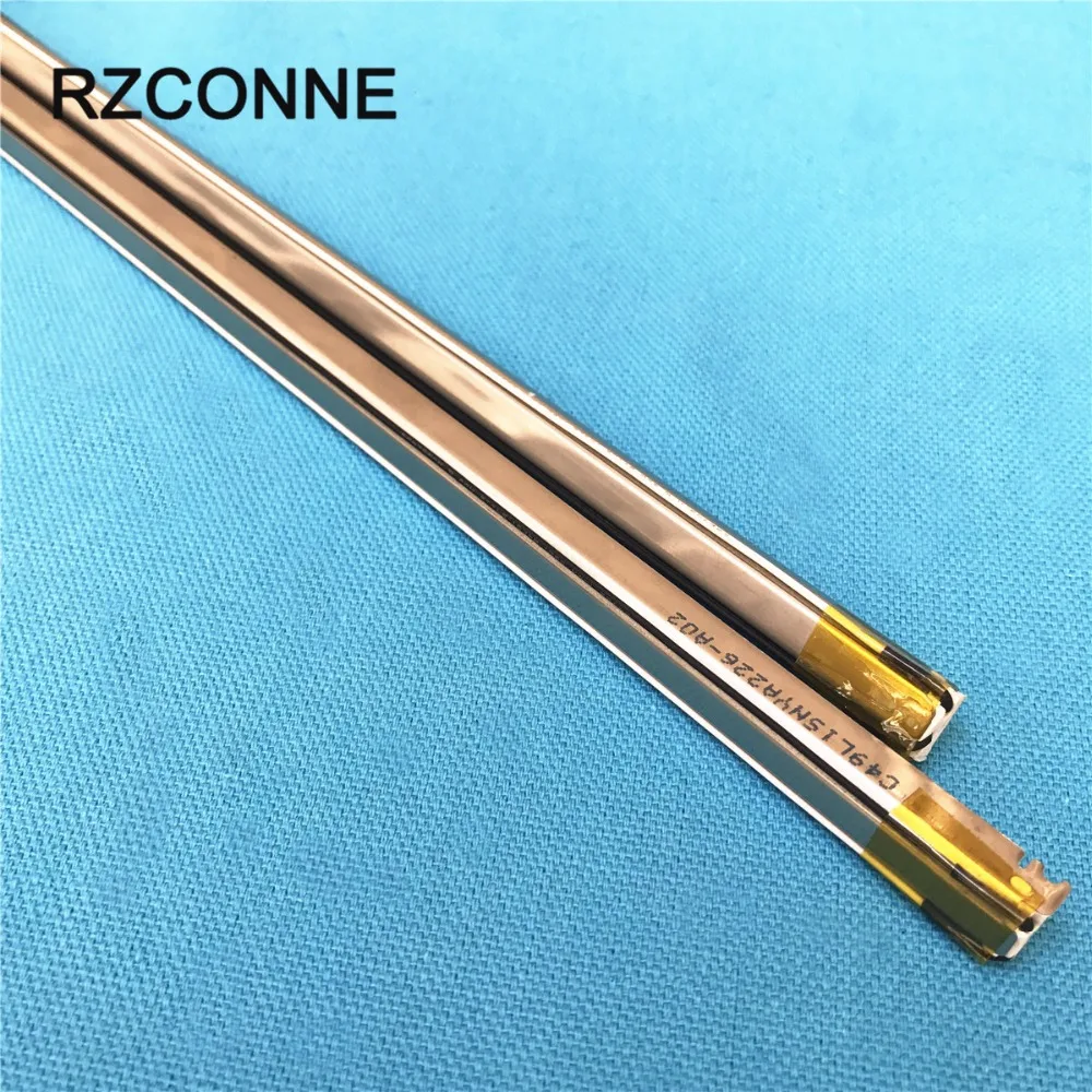 425mm x 9mm, com quadro suporte para