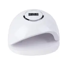 80 Вт УФ лампа Сушилка для ногтей профессиональный светодиодный лак для ногтей машина для быстрой сушки гель-лака