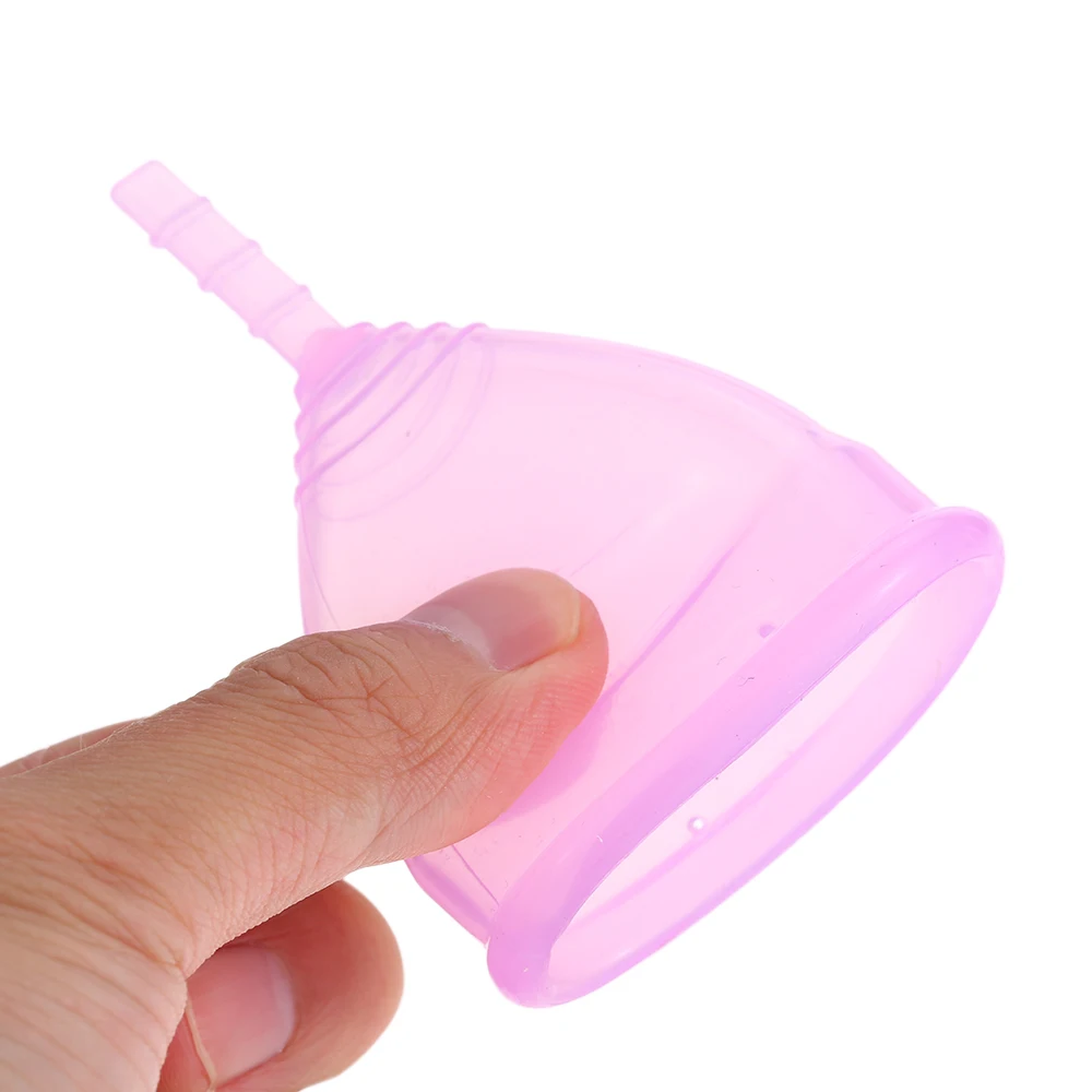 Многоразовые силиконовые менструальные чашки период мягкие медицинские чашки маленький большой размер на выбор
