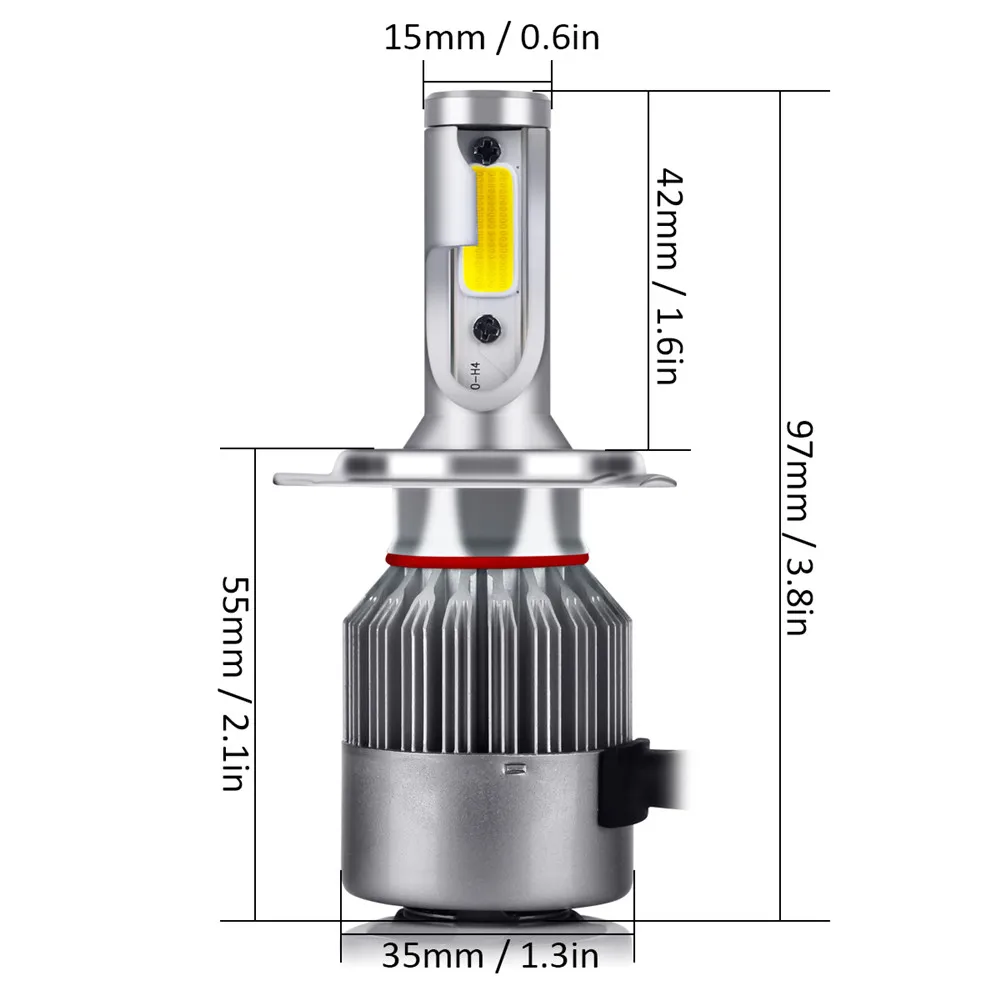 CAR LED HEAD LIGHT FOR BMW(1 (6)
