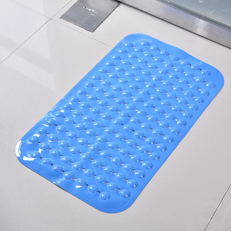 36*68 cm PVC Door Bathtub non slip bath mats With Suction Cups Massage
