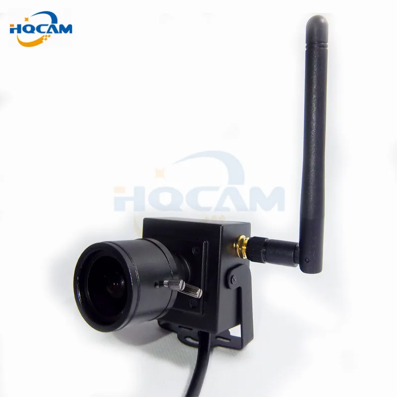 HQCAM ONVIF 720P 2 8 12 мм ручной варифокальный зум объектив HD мини Wifi IP Беспроводная