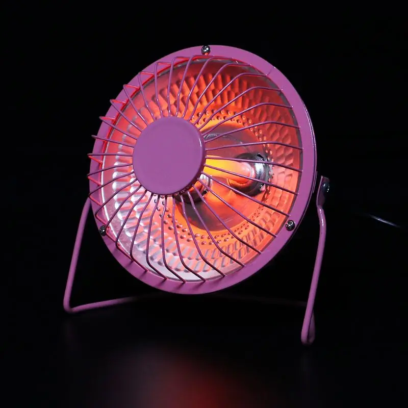

MEXI Mini Table Heater Portable Warmer Hot Wind Fan Adjustable Angle Fast Warming Low Noise Fan Heater Home Office