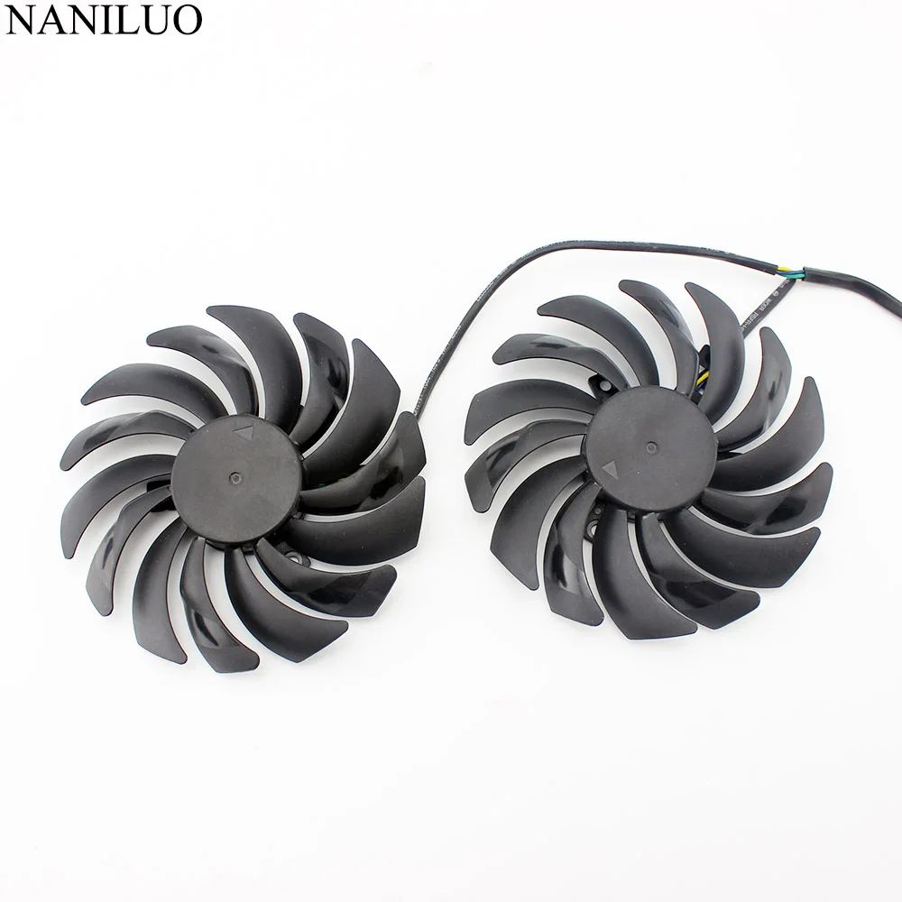 2 шт. 95 мм PLD10010S12HH DC12V 0.40A 4PIN для MSI GTX 1080Ti 1080 1070 1060 RX 470 480 570 580 игровая видеокарта кулер