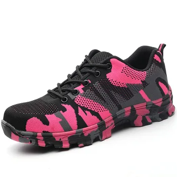 

Steel Toe Shoes Safety Shoes For Women Men Working Boots With Steel Toe Cap