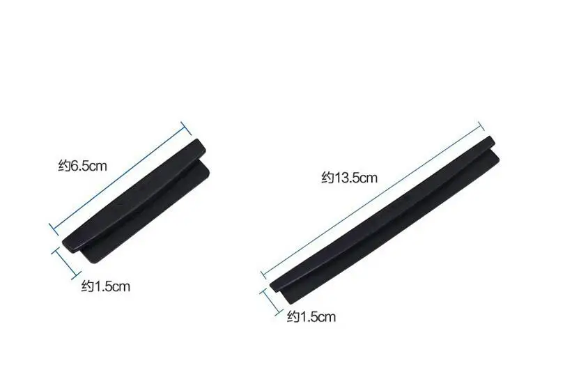 

8pcs Car-styling door anticollision strip for AUDI a1 a3 a4L a4 a5 a6 b8 c5 c6 b7 a6L a7 a8L S5 S a8 S8 Q3 Q5 Q7 SQ5 Q1 TT TTS