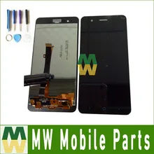 1 PC/Lot de Haute Qualité Pour ZTE Lame A510 LCD Display + Écran Tactile Digitizer Assemblée Noir Couleur Avec Des Outils 5.0 pouces