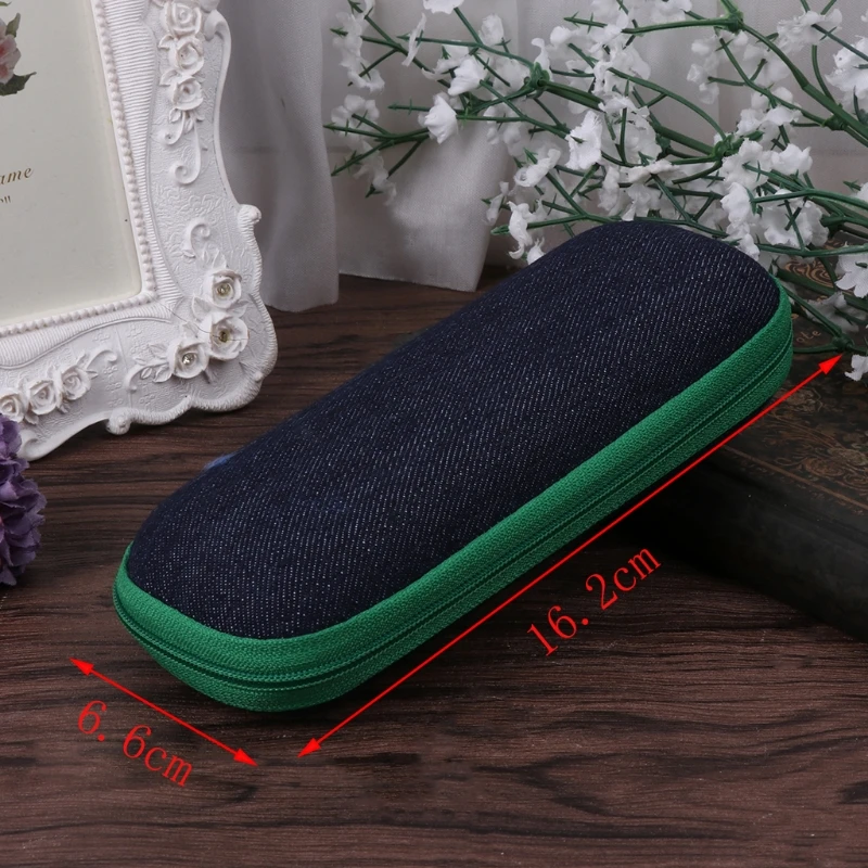 Glasses Case Sunglasses Bag Zipper Eyewear Box