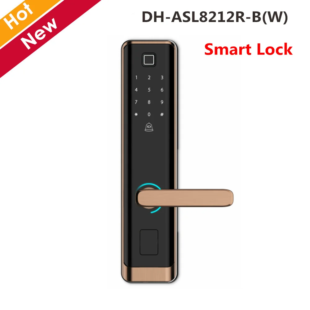 

DH Smart Lock Full touch screen Built-in speaker Fingerprint Lock Security Intelligent Lock Support APP and Bluetooth