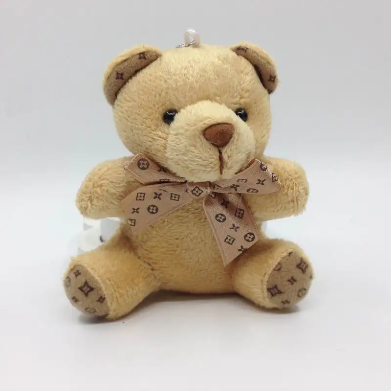 LV+big scarf teddy bear 13