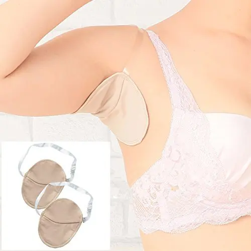 

2Pcs Underarm Sweat Pad Washable Reusable Underarm Pad Quick-Drying Sweat Pad Personal Care Product Feminine Hygiene Product