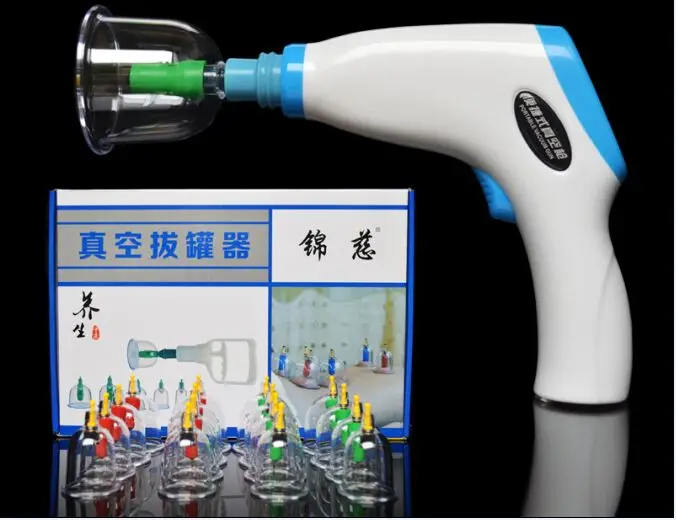 

Electric Cupping Vacuum Cupping Chinese cupping therapy rechargeable plug-in dual-use pumping Scraping Machine Usb gun Cupping