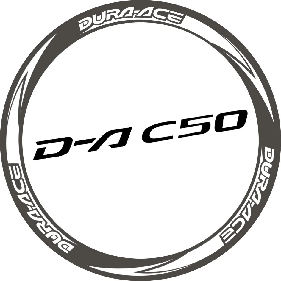Dura Ace Wheel Rim Decals Stickers Set of 8 MTB Bike Racing Cycle