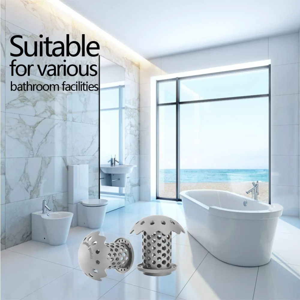 

Drain Hair Catcher Bathtub Hair Catcher Sink Hair Catcher Shower Drain Hair Collector,Stopper,Protector,Filter,Strainer