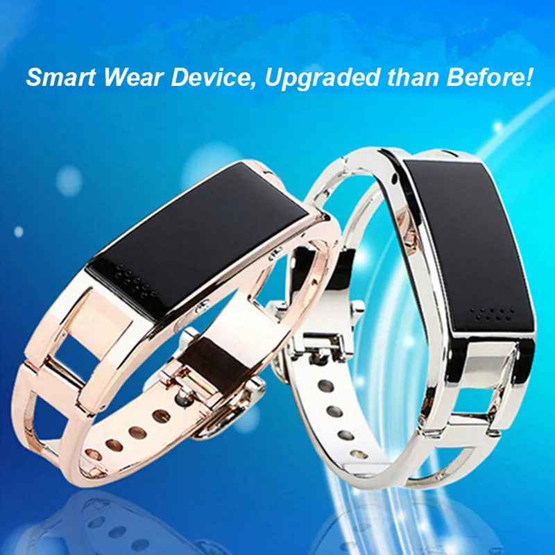 font b Smart b font font b Watch b font Track Wristwatch Bluetooth Smartwatch Wearable