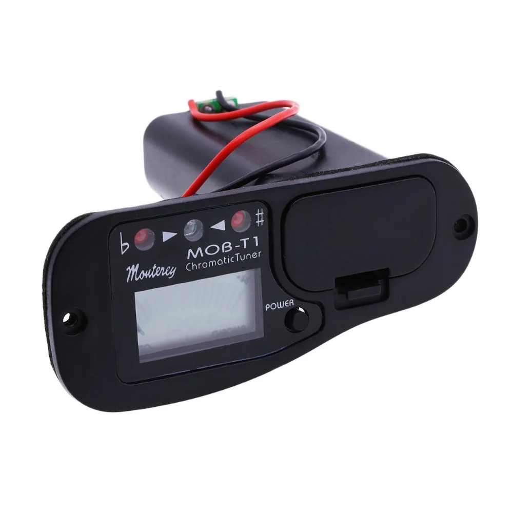 ROCKET MOB T1 Digital Chromatic Tuner for Acoustic Classical Guitar