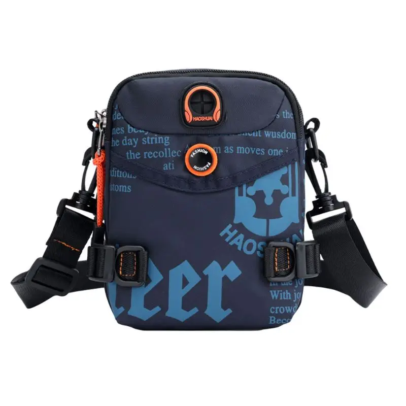 جديد قسط جودة النايلون سماعة حفرة متعددة الوظائف الكتف حقيبة ساعي Crossbody أكياس الخصر حزم جديد قسط جودة النايلون سماعة حفرة متعددة الوظائف الكتف حقيبة ساعي Crossbody أكياس الخصر حزم