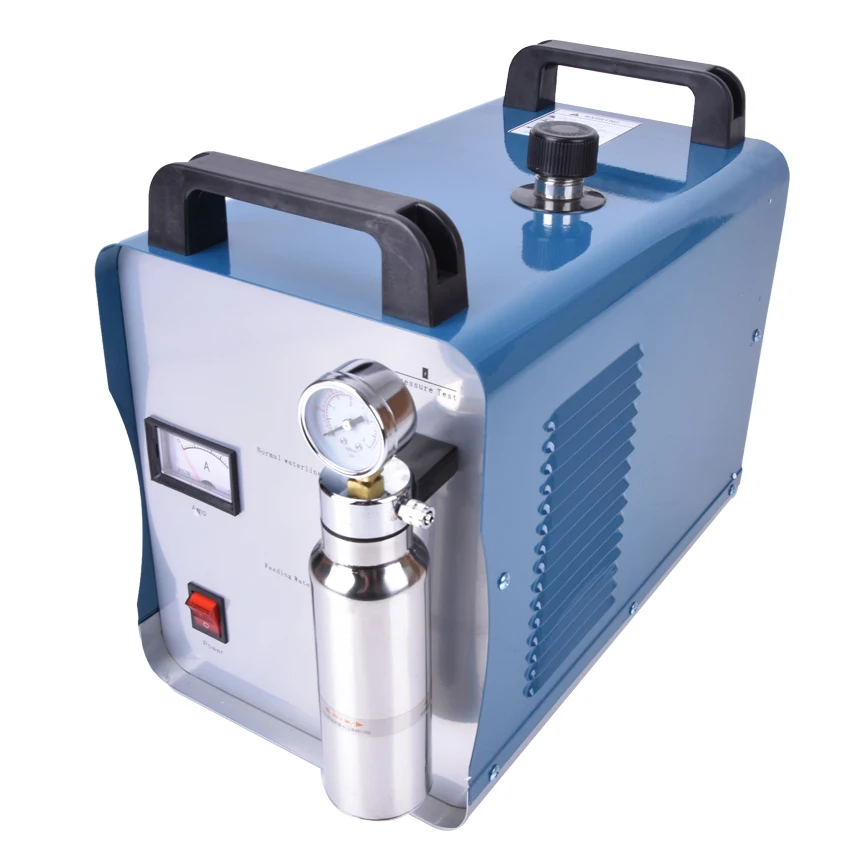 H180 95L Portable Oxygen Hydrogen Water Welder Flame Acrylic Polishing Machinein Polishers from