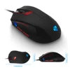 Rocketek USB wired Gaming Mouse 4000DPI 7 buttons optical programmable game mice with backlight ergonomic for laptop PC computer ► Photo 3/6