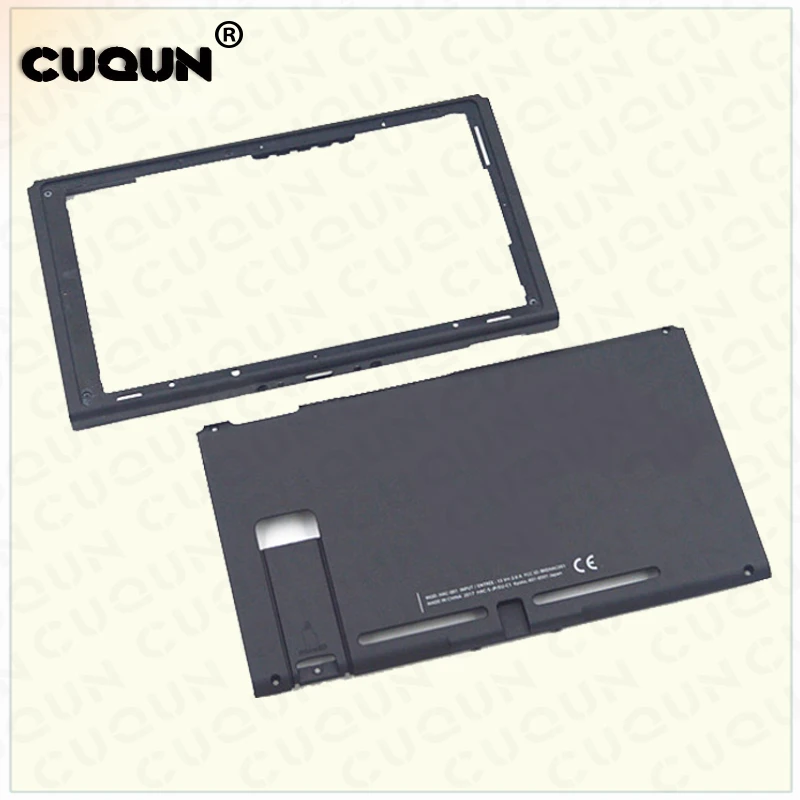 

Original Black Hard Housing Shell Case Cover Part for Nintend Switch NS NX Console Front Back Faceplate for Switch NS