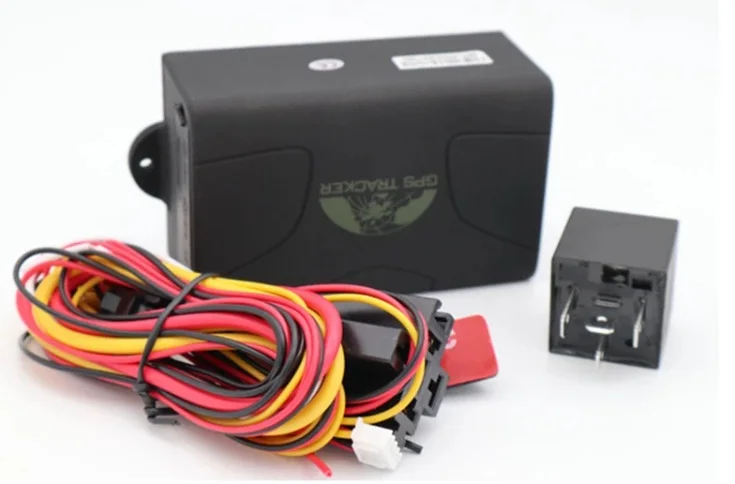 

Accurate tracking portable gps vehicle tracker tk104b magnetic case easy install