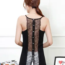 Базовые дизайнерские брендовые футболки летние женские модные футболки сексуальные кружевные Клубные v-образные вырезы camisetas mujer тонкая футболка Vest с открытой спиной Горячая