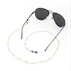 Fashion Reading Glasses Chain for Women Metal Sunglasses Cords Beaded Eyeglass Lanyard Hold Straps Gold silver Eyewear Retainer ► Photo 2/6
