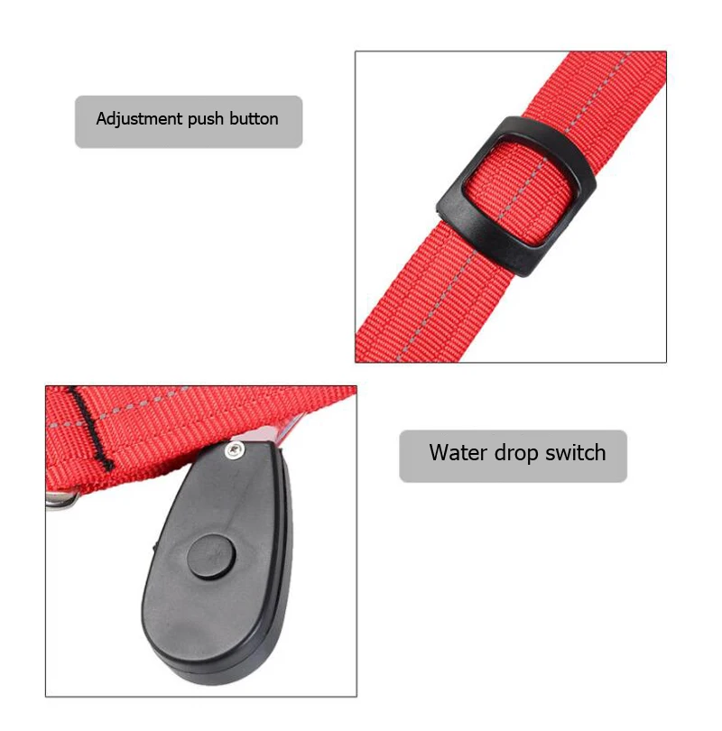 Pet USB Charging Collar LED Light Night Anti-lost Anti-car accident Charging Dog Collars Pet Luminous Safety Supplies            (8)