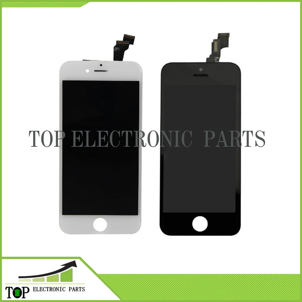 10PCS Grade AAA Top Quanlity LCD For iPhone 6 Screen Display With Digitizer Replacement Assembly White